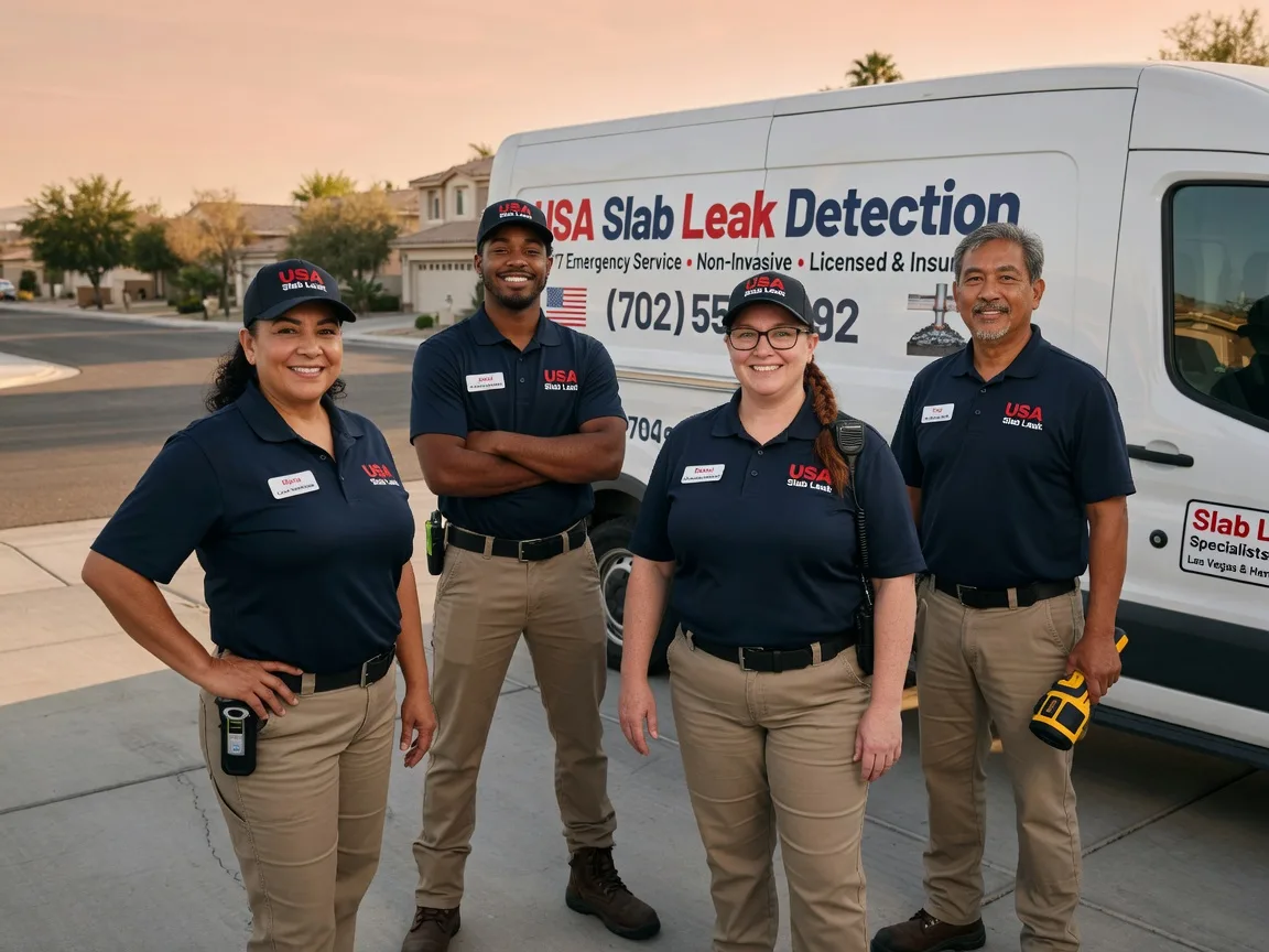 Slab Leak Repair company in Belmont, LA